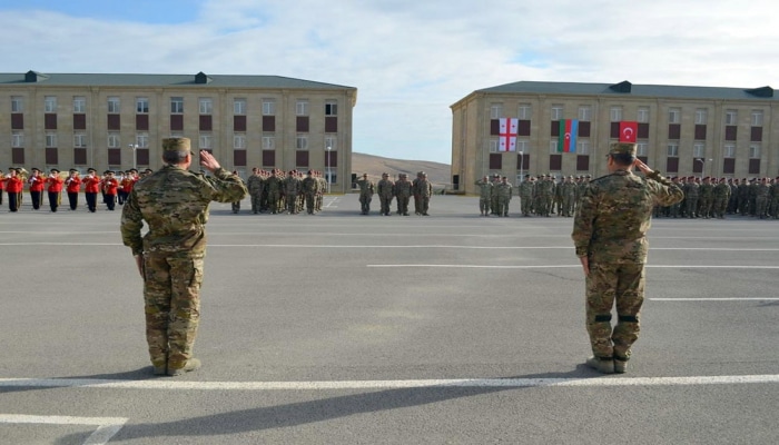 Bakıda “Qafqaz Qartalı-2019” birgə təliminin açılış mərasimi olub