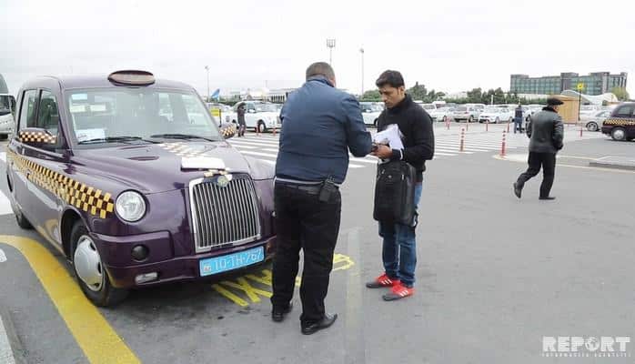 Bakı aeroportunda taksi xidməti tələblərə cavab vermir