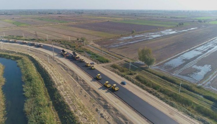 Ucar-Zərdab-Ağcabədi yolunun tikintisi bu ilin sonuna qədər yekunlaşacaq