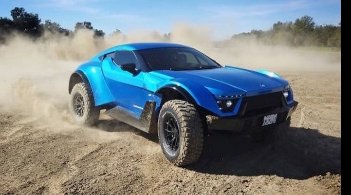 Лаффит воскрешает Zarooq Sand Racer мощностью 720 лошадиных сил