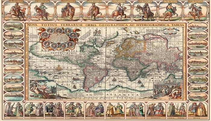 Dünyanın ən qədim xəritəsi kimə məxsusdur?