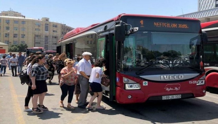 Ekspert: “Avtobuslarda sərnişin sıxlığı azalıb”