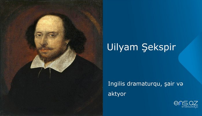 Uilyam Şekspir