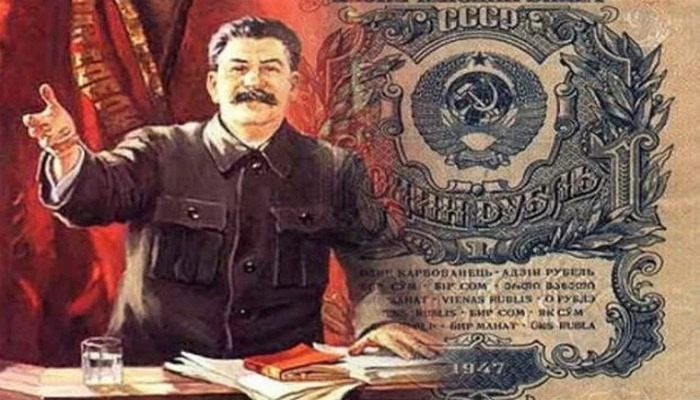 Stalin rublu dollardan necə qoruyub?