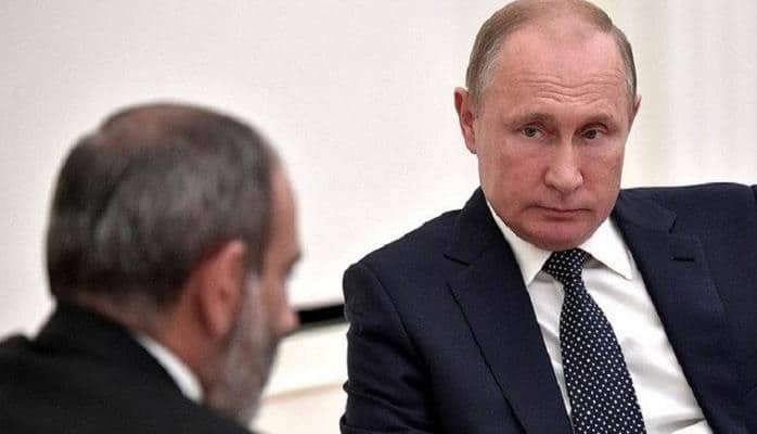 Paşinyan Putinə doğum günü məktubunda nələri yazmadı? - Şok Detallar