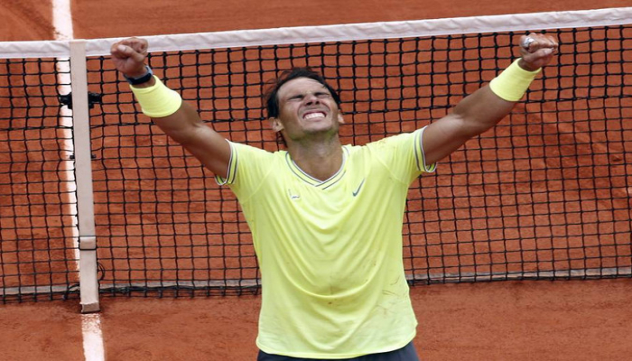 Nadal 12-ci dəfə 'Roland Garros' turnirinin qalibi olub