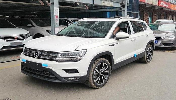 Volkswagen Tharu назван лучшим кроссовером на рынке