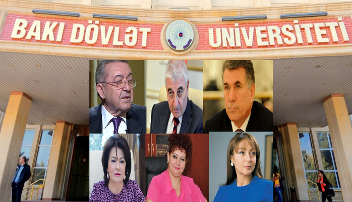 BDU-da işləyən vəzifəlilər: Sabiq nazir, vitse-spiker, deputatlar, səfir qızı…