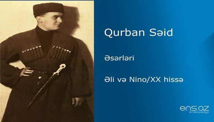 Qurban Səid - Əli və Nino/XX hissə