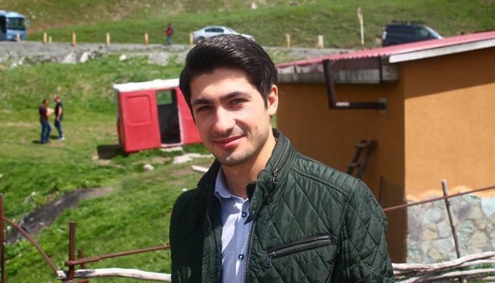 25 yaşında Gürcüstanda direktor təyin olunan azərbaycanlı