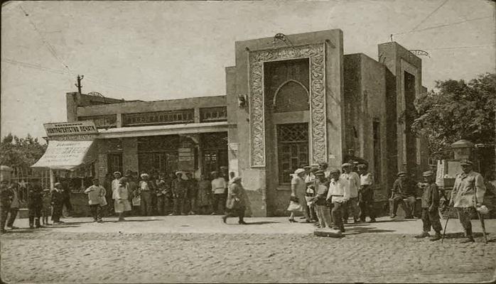 Виды Баку на открытках 20-х годов (ФОТО) – Часть 2