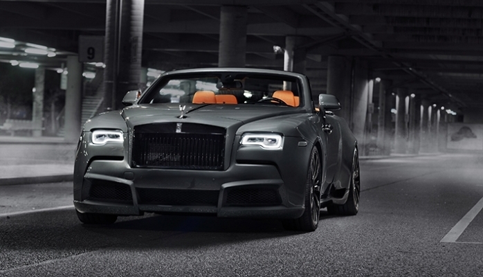 Spofec Rolls-Royce Dawn-u təkmilləşdirib