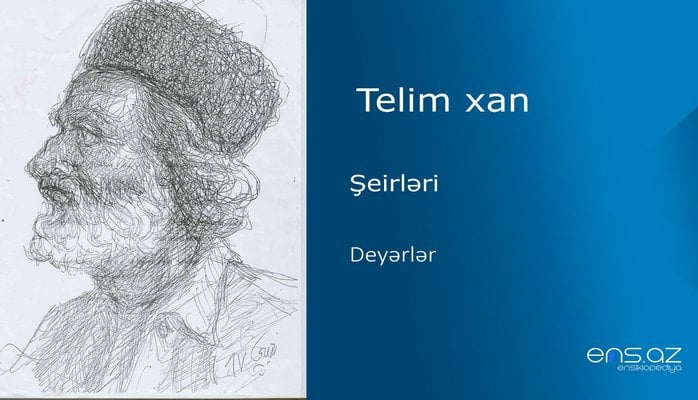 Telimxan - Deyərlər