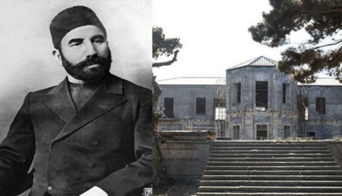 Məşhur milyonçunun Mərdəkandakı evi təmir olunur