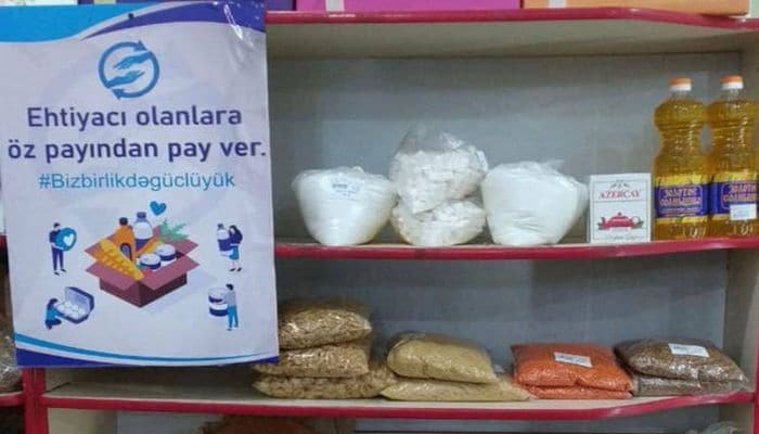 Xanım millət vəkilindən xeyirxah addım: “Bu marketlərdəki rəfləri boş qoymayaq...”