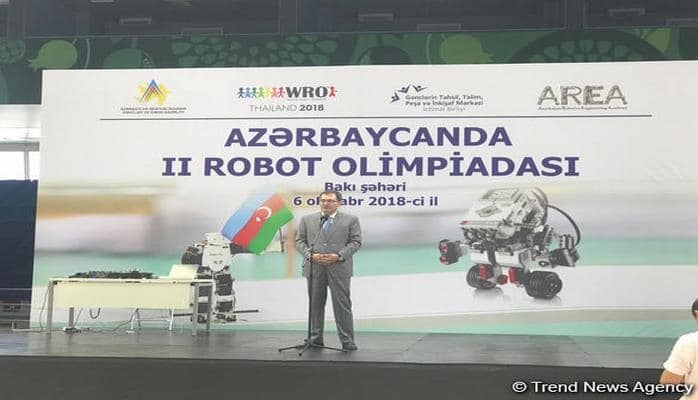 Nazir müavini: Azərbaycanda gənclərin robot texnologiyasına marağı artıb