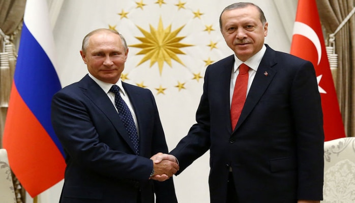 Putin Ərdoğanla Suriyadakı vəziyyəti müzakirə edəcək