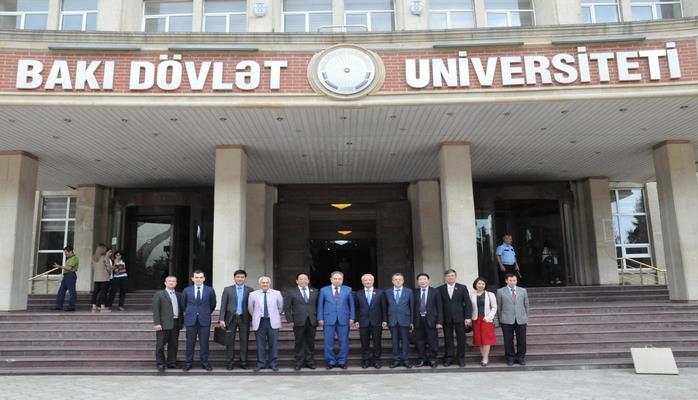 BDU-nun vyetnamlı məzunları universitetdə