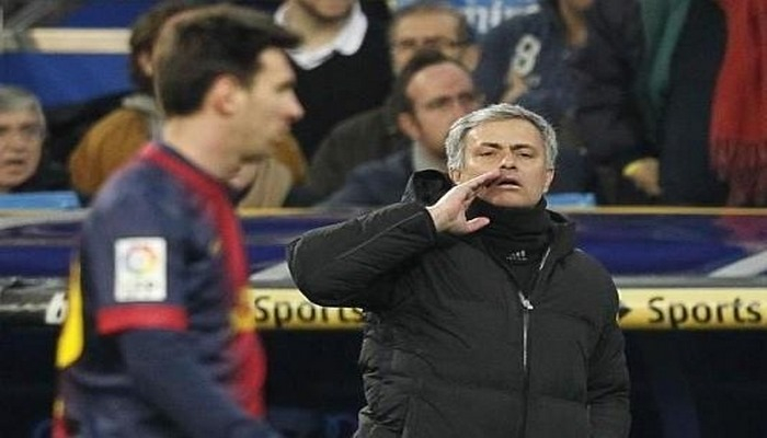 "Messi olmasa, "Liverpul" favoritdir" - Mourinyo