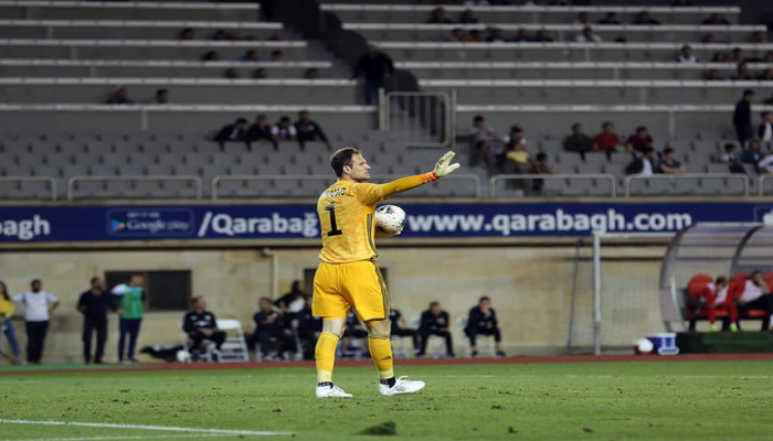 'Qarabağ'ın yeni transferi həftənin oyunçusu seçilib