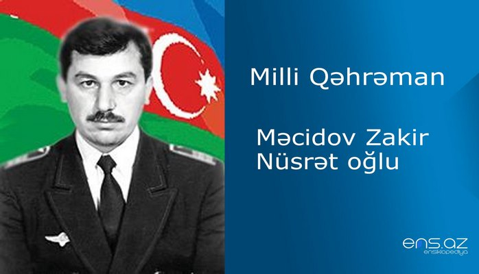Zakir Məcidov Nüsrət oğlu