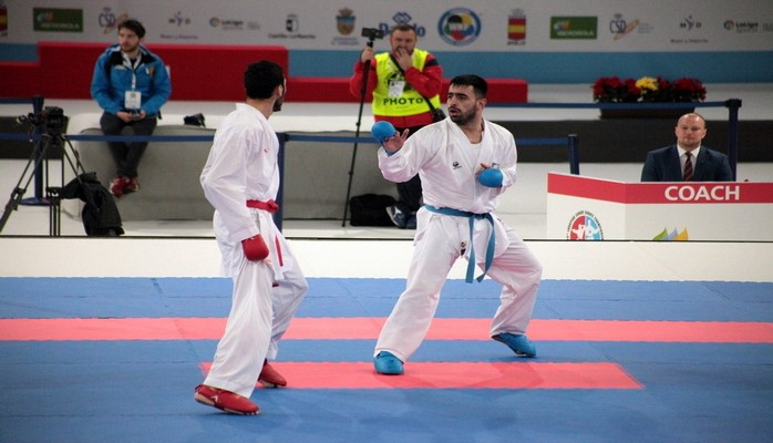 Karate üzrə Azərbaycan yığması Avropa çempionatında ilk medalını qazanıb