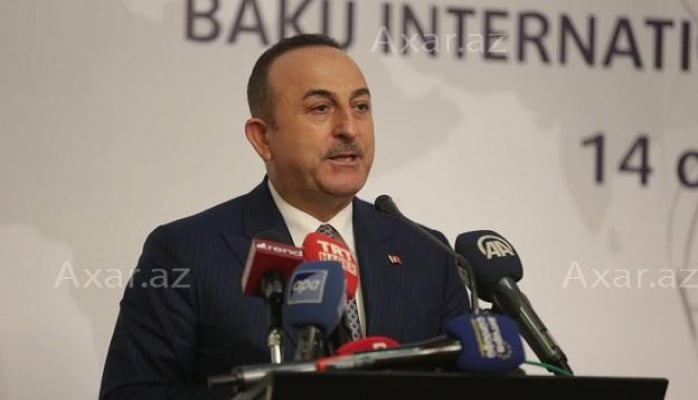 Çavuşoğludan Bakıda bəyanat: Qarabağdan PKK-yadək...