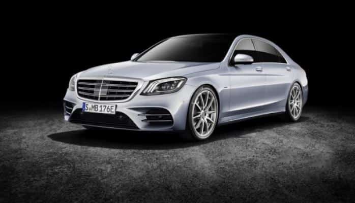 2 litr sərfiyyatlı yeni Mercedes S-Class