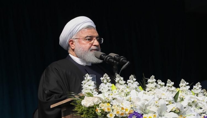 Ruhani: "ABŞ koronavirusla mübarizədə İrana kömək etmək istəyirsə, sanksiyaları ləğv etməlidir"