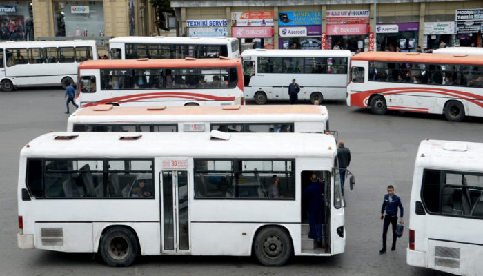 Bakıda 27 marşrutun hərəkət sxemi dəyişdirilib