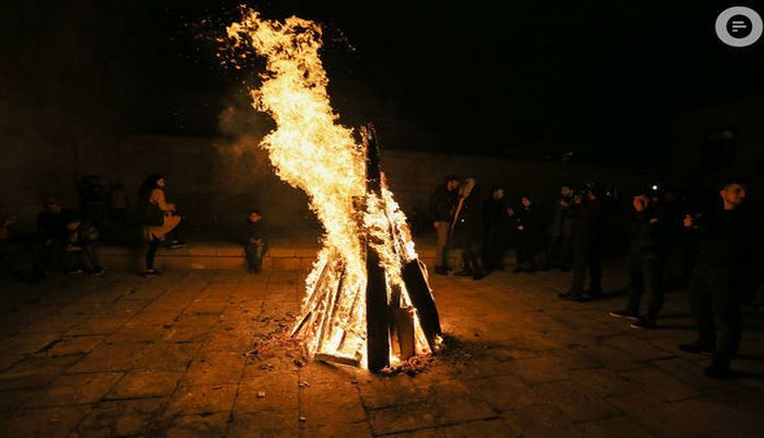 FHN Novruz bayramı ilə əlaqədar əhaliyə müraciət etdi