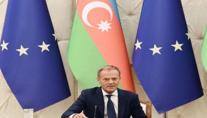 Donald Tusk: 'Bu, Avropa İttifaqı Şurasının Prezidenti qismində Bakıya son səfərimdir'