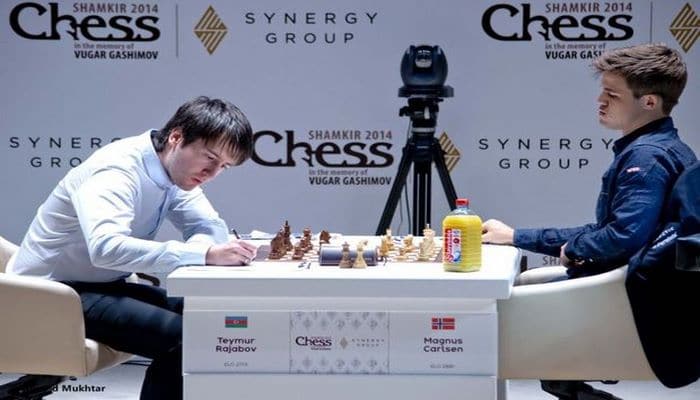 “ShamkirChess 2019”un püşkü atıldı: Rəcəbov Karlsenə qarşı