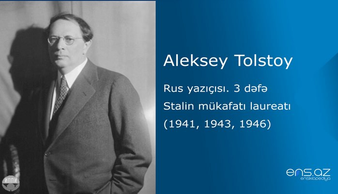 Aleksey Tolstoy