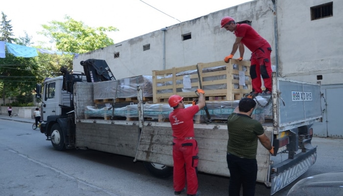 Bakıda yeni liftlərin quraşdırılmasına başlandı