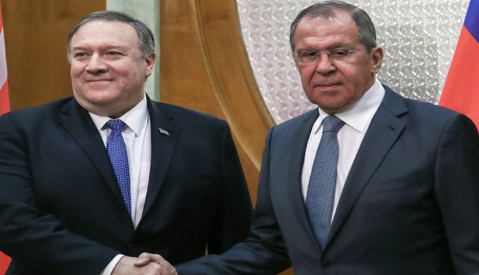 Pompeo Lavrovla Suriya, Ukrayna və Venesuela məsələsini müzakirə etmək niyyətindədir