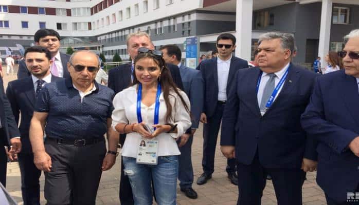 Leyla Əliyeva: “II Avropa Oyunlarının açılış mərasimi möcüzəvi şəkildə keçdi'