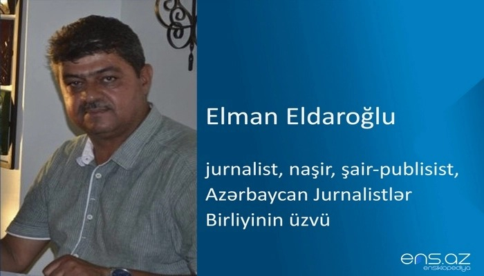 Elman Eldaroğlu: Amerikalıda mənəviyyat zəif, təfəkkür güclüdür