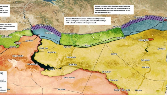Suriyada yol xəritəsi - Türkiyənin ərazi bütövlüyü, təhlükəsizliyinin təmini - Şərh