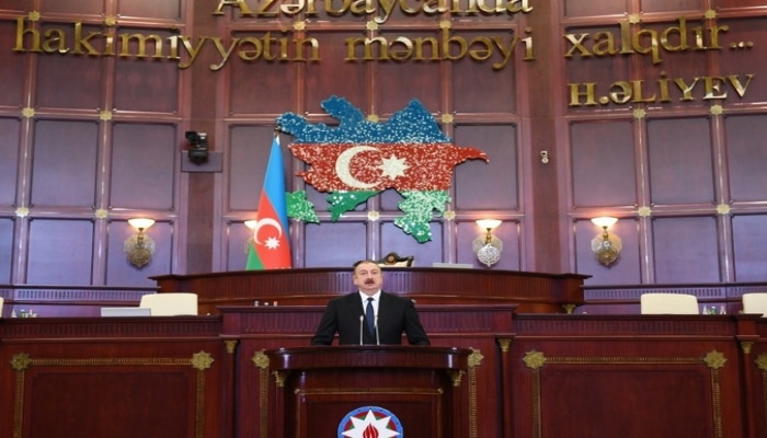 İlham Əliyev: 'Azərbaycan sosial dövlətdir və bizim atdığımız bütün addımlar bunu təsdiqləyir'