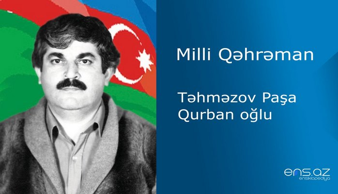 Paşa Təhməzov Qurban oğlu