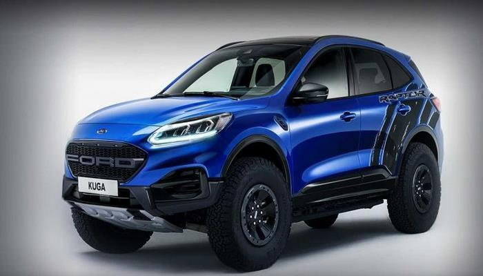 В Сети появились изображения Ford Escape Raptor