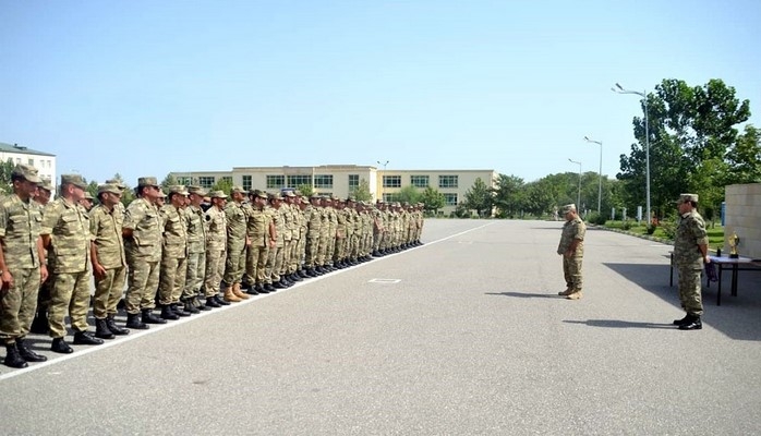 Azərbaycan Ordusunda səmti müəyyən etmə yarışları başa çatıb