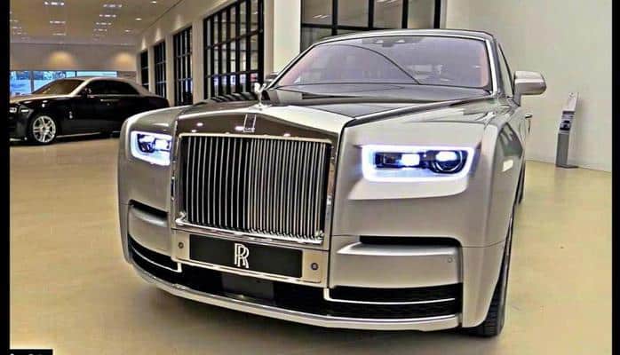 Компания Rolls-Royce встретила год Свиньи выпуском новых автомобилей