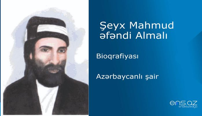 Şeyx Mahmud əfəndi Almalı