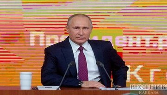 Putin lazer silahını XXI əsrin silahı adlandırdı