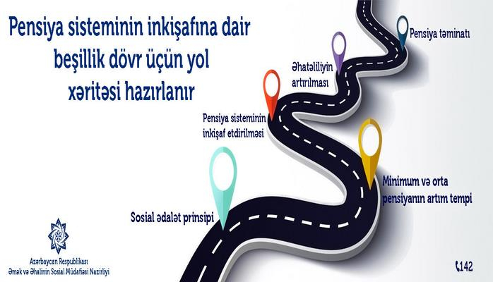 Pensiya sisteminin inkişafına dair beşillik dövr üçün  yol xəritəsi hazırlanır