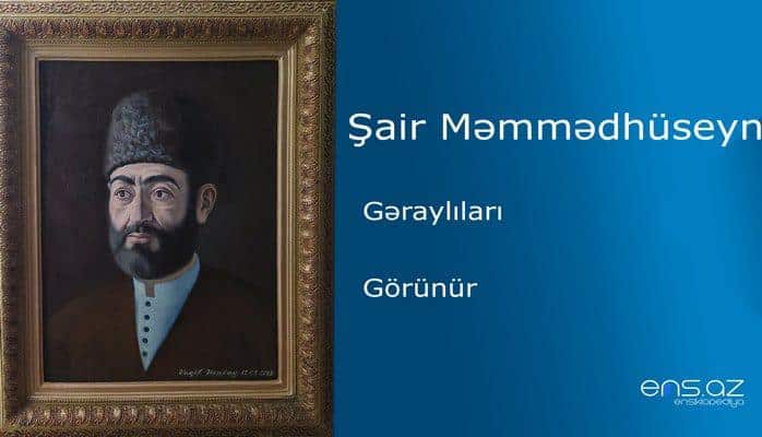 Şair Məmmədhüseyn - Görünür