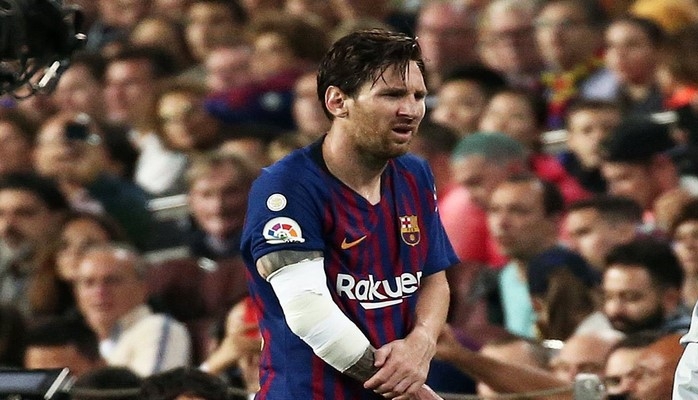 Lionel Messi məşqlərə başlayıb