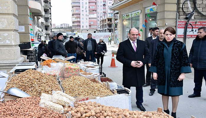 Xırdalanda Novruz yarmarkası təşkil olundu